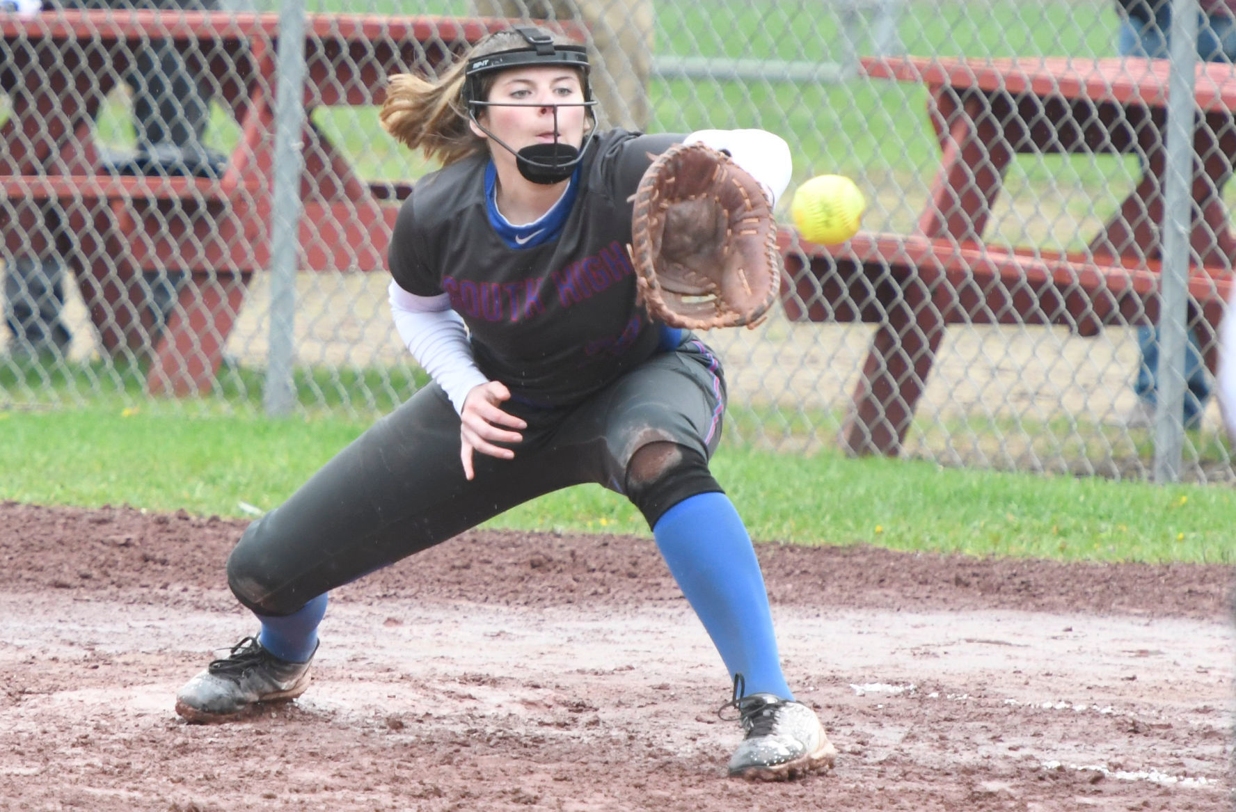Schuylerville at South High softball